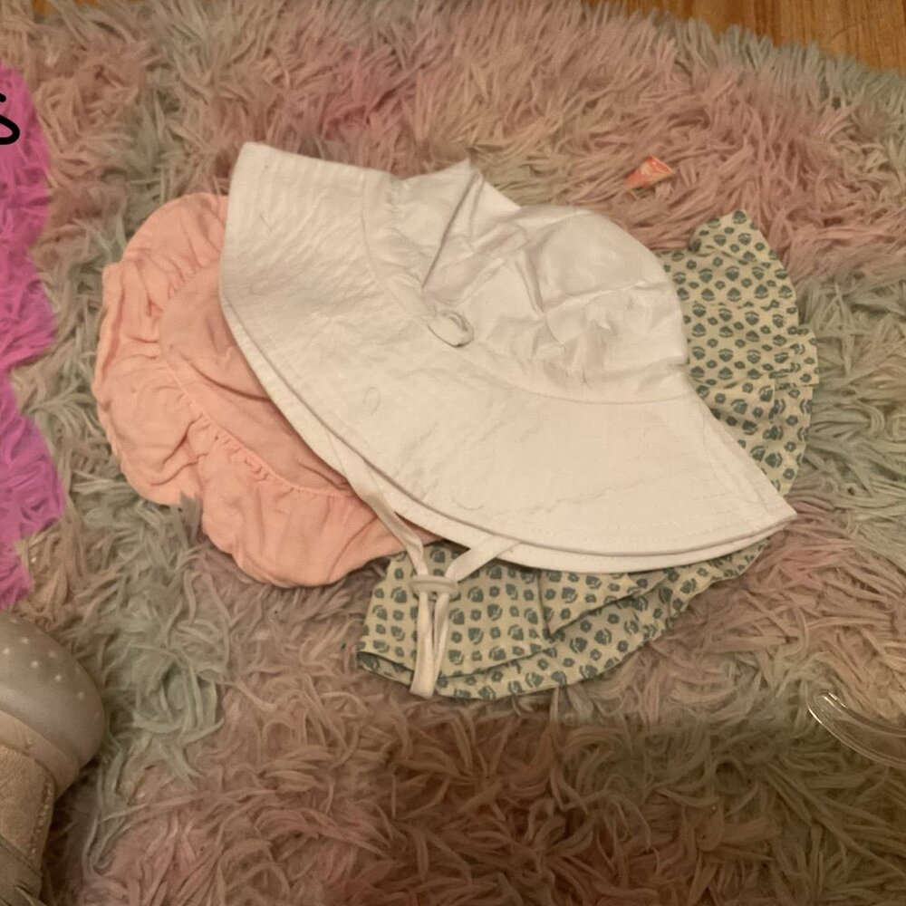 3 Girls Sunhats